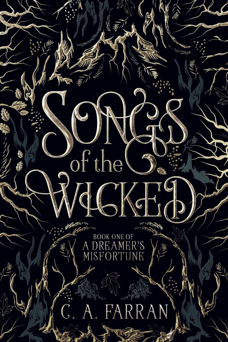 Songs of the Wicked (A Dreamer's Misfortune, #1)