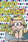 First Period Kit for Girls: Puberty Books for Girls 9 to 12 - Clue Period & Ovulation Tracker