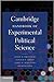 Cambridge Handbook of Exper...