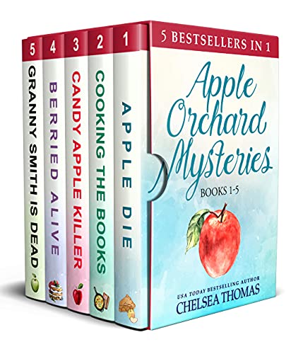 Apple Orchard Mysteries Books 1-5 (Apple Orchard #1-5)