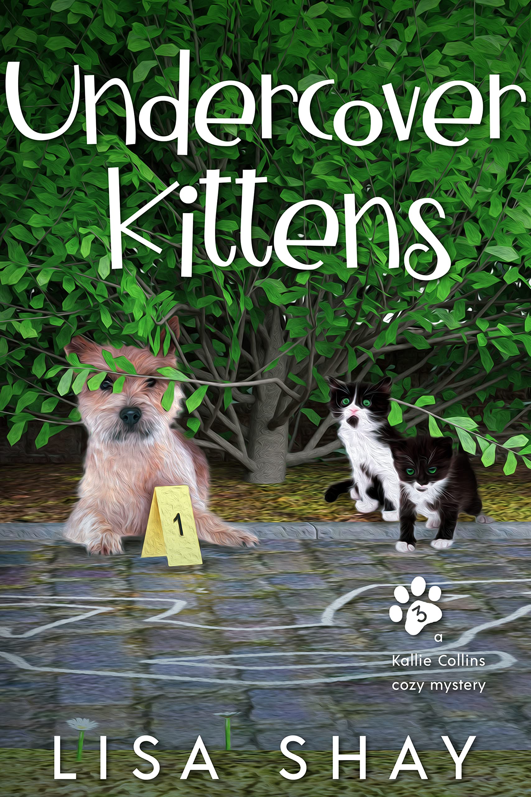Undercover Kittens (Pet Communicator Cozy Mystery, #3)