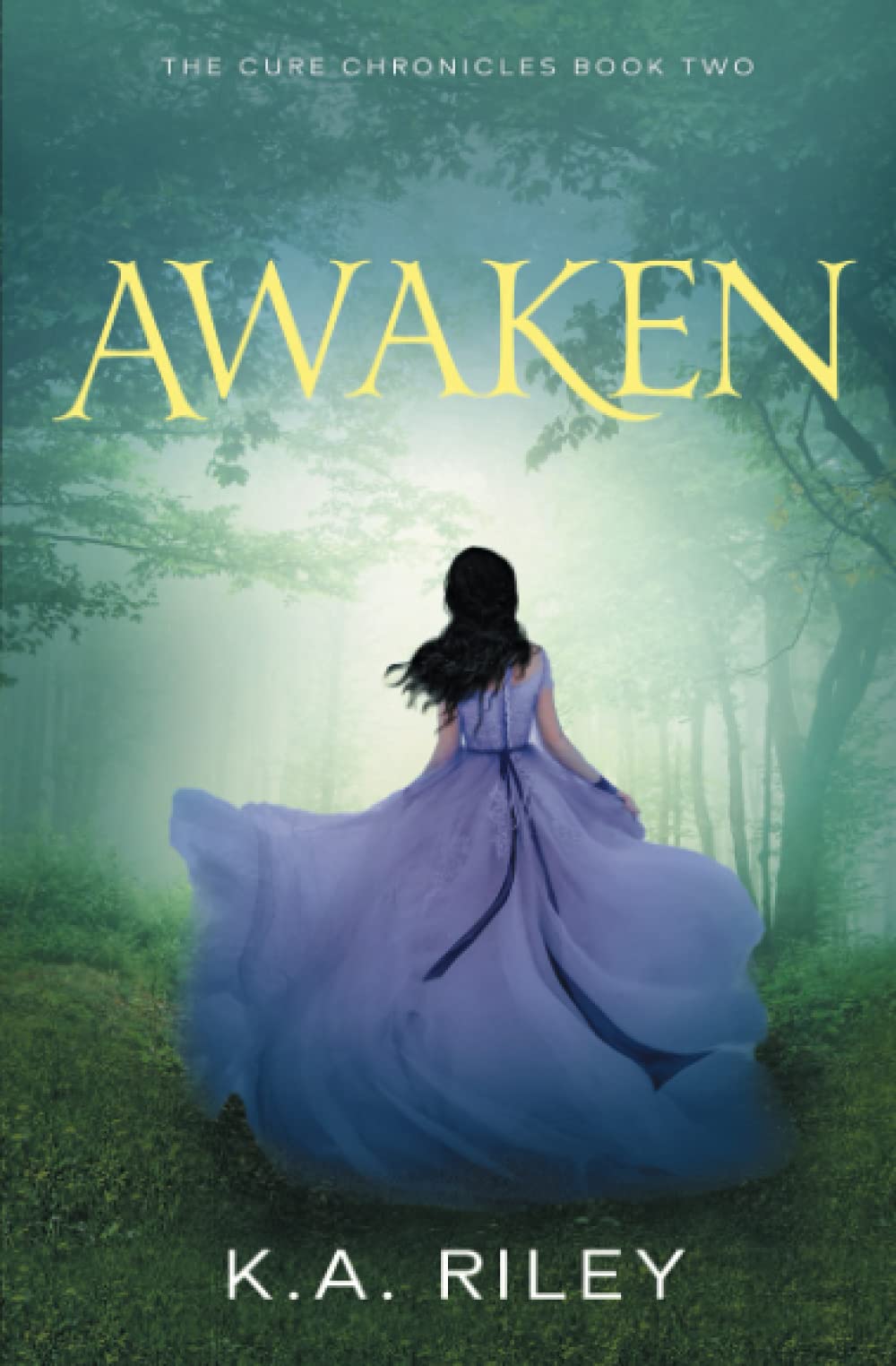 Awaken (The Cure Chronicles #2)
