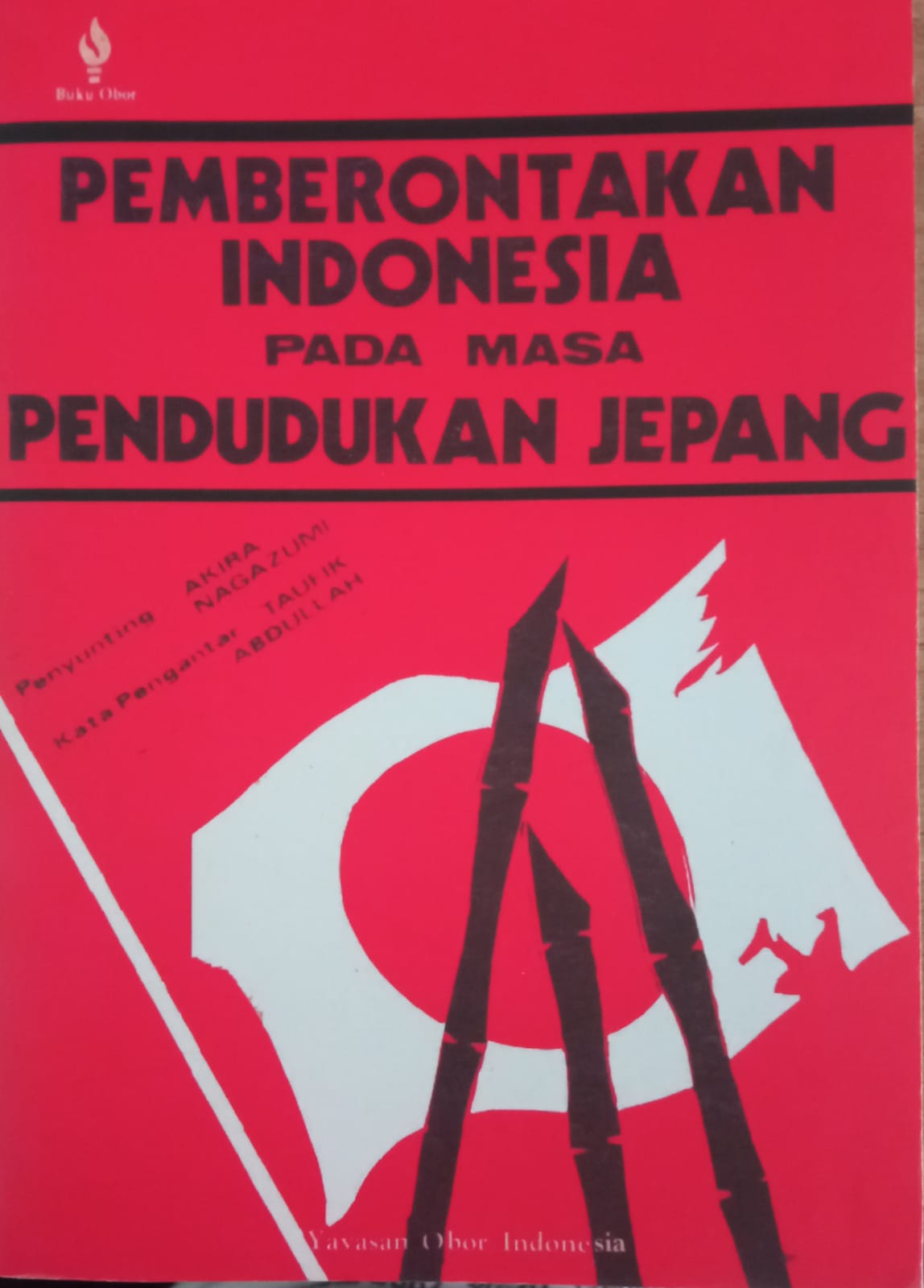 Pemberontakan Indonesia Pada Masa Pendudukan Jepang