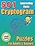 Cryptograms Puzzle Book For Adults & Seniors by Puzzle Books