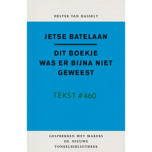 Dit boekje was er bijna niet geweest
