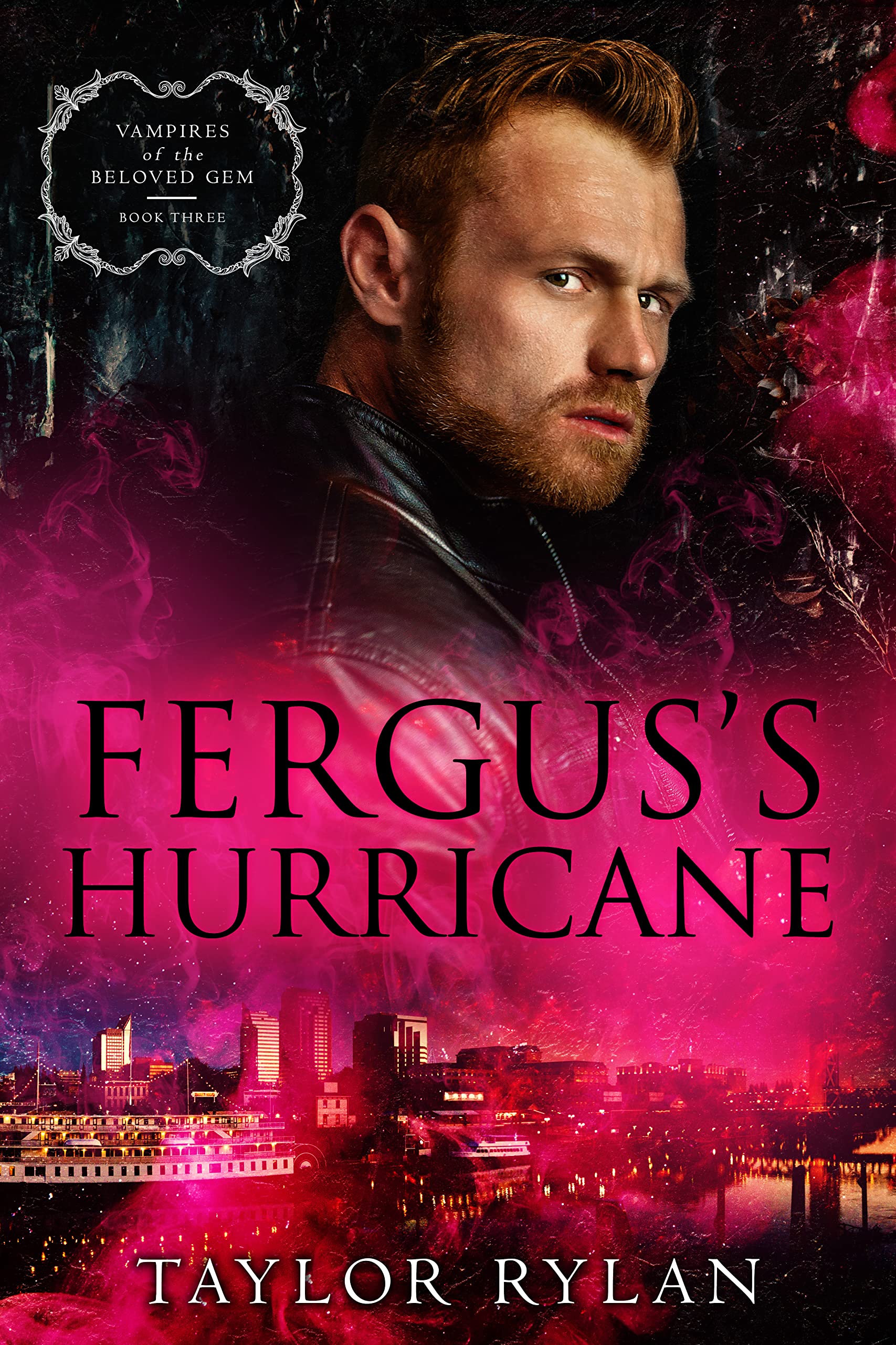 Fergus's Hurricane (Vampires of the Beloved Gem #3)