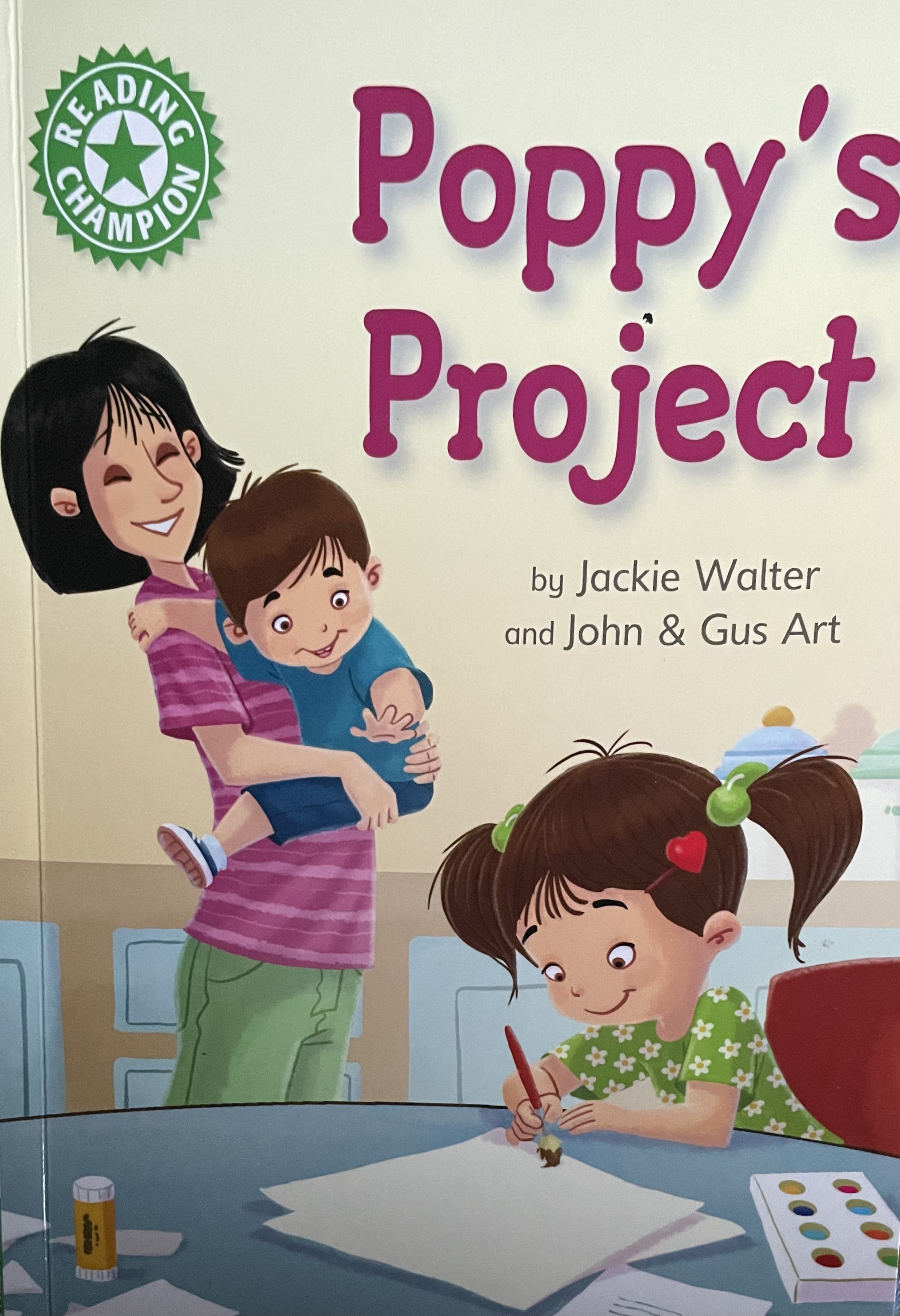 Poppy’s Project: Independent Reading Green 5 (Reading Champion)