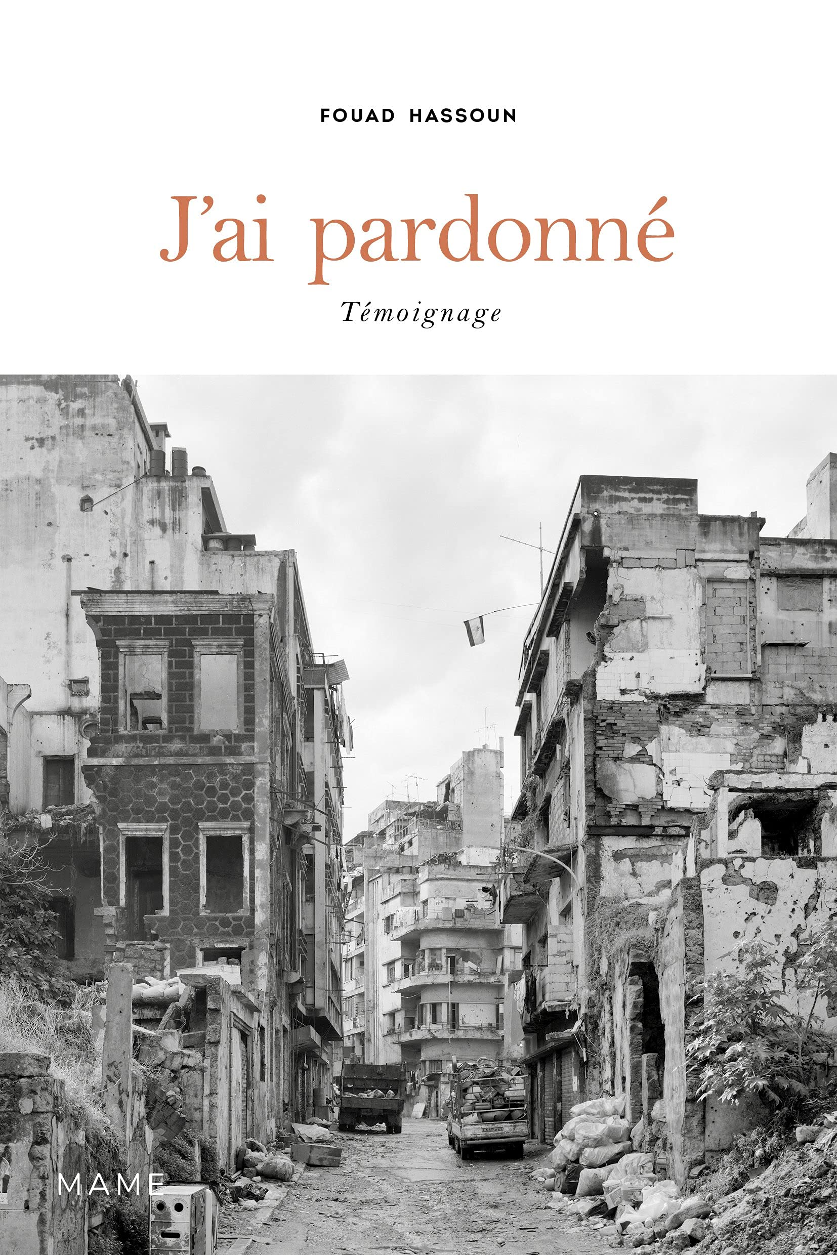 J'ai pardonné (Paperback)