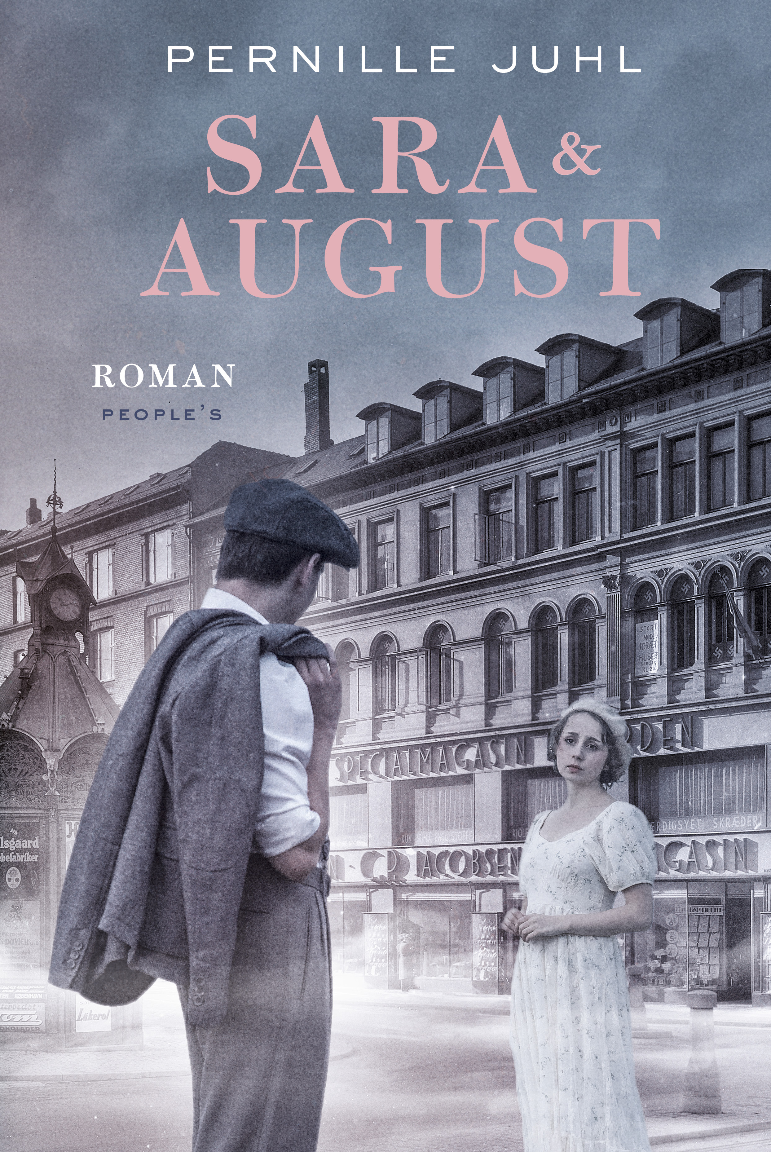 Sara og August (Hardcover)