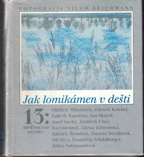 Jak lomikámen v dešti: 13 brněnských básníků (Unknown Binding)