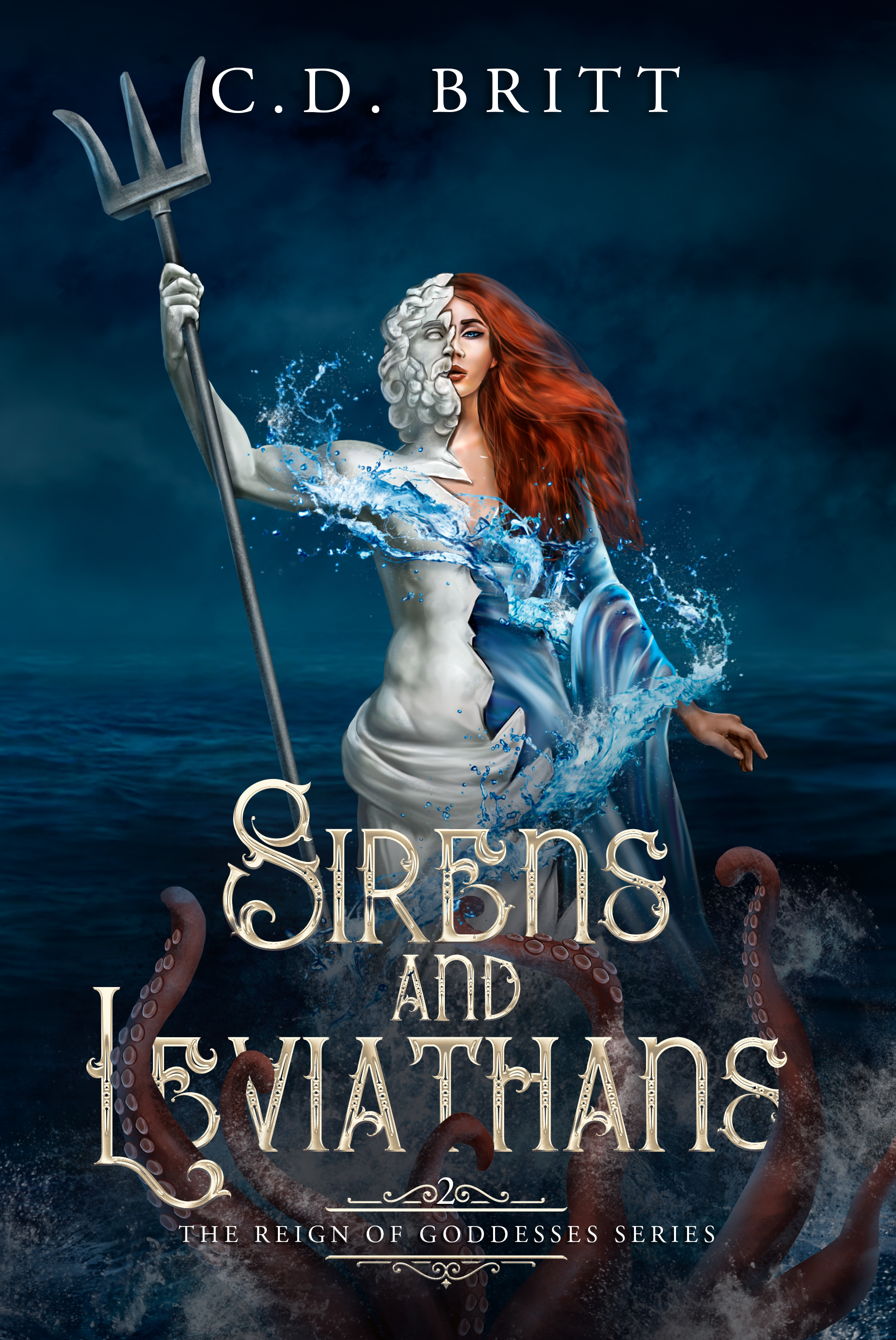 Sirens and Leviathans (The Reign of Goddesses #2)