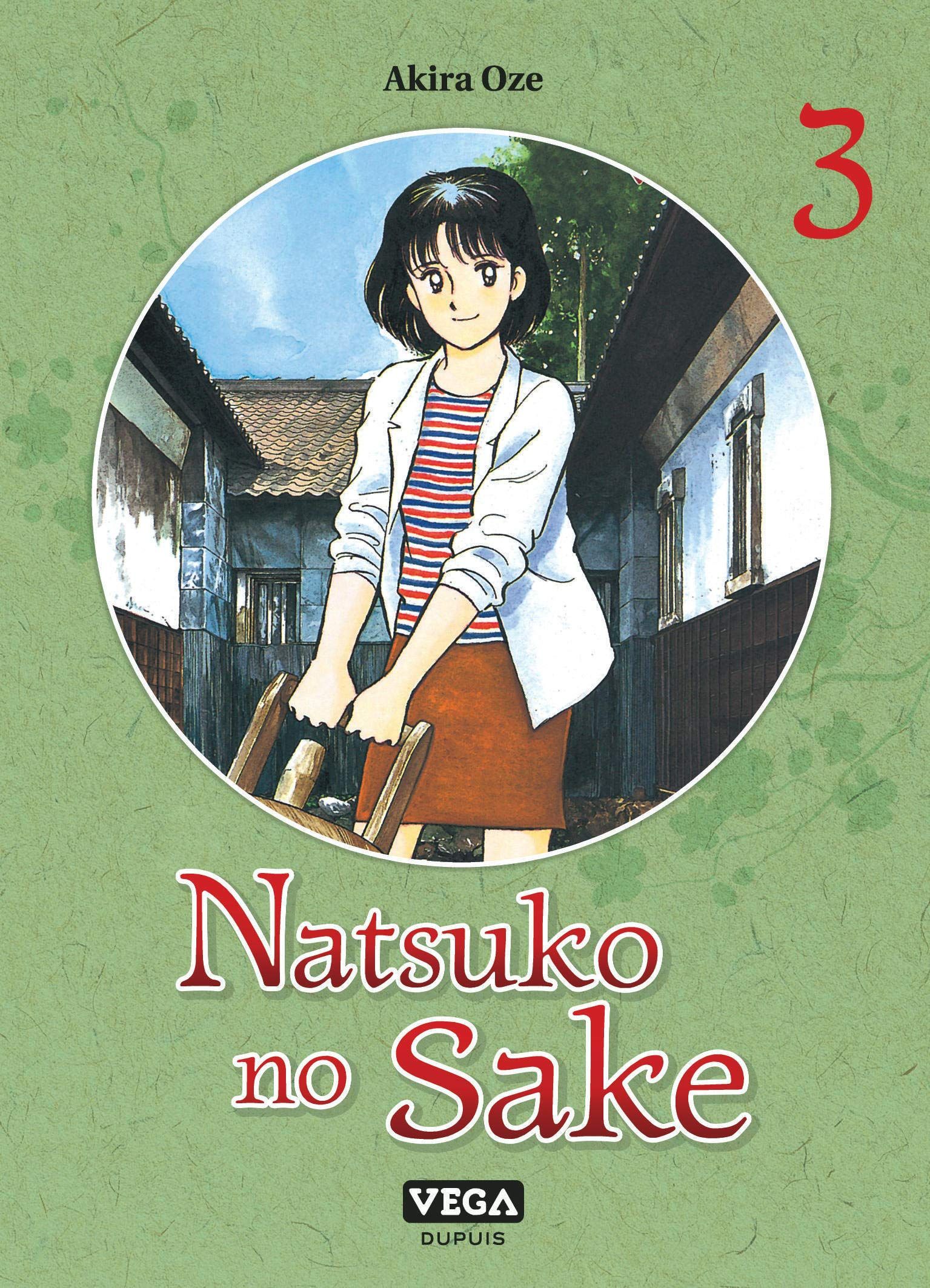 Natsuko no Sake, Tome 3 (Paperback)