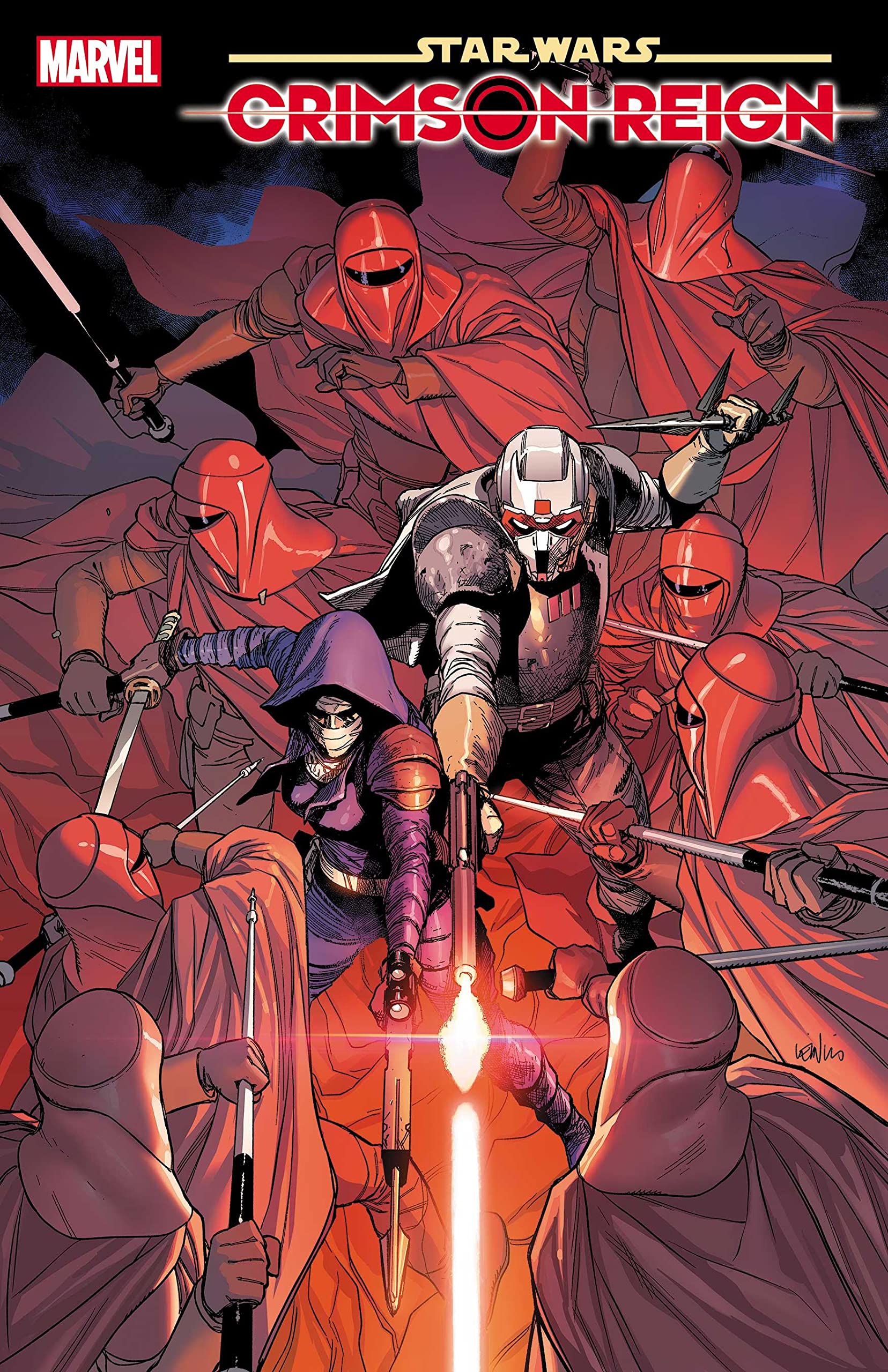 Star Wars: Crimson Reign #2 (Kindle Edition)