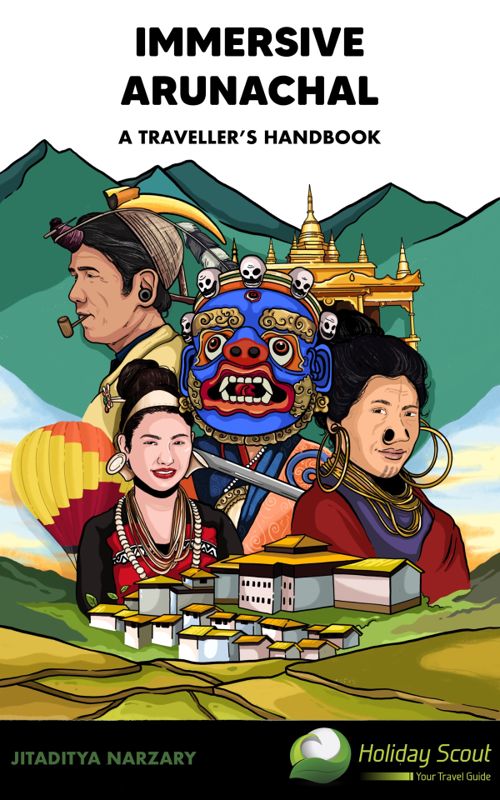 Immersive Arunachal: A Traveller's Handbook (Paperback)