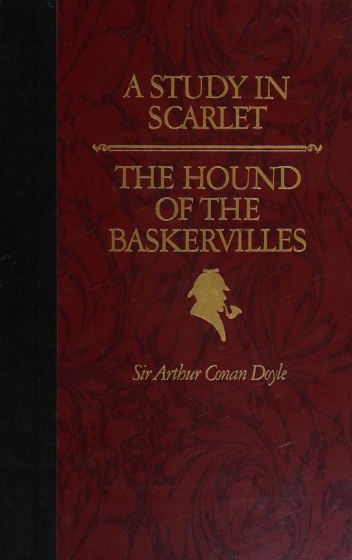 A Study in Scarlet / The Hound of the Baskervilles
