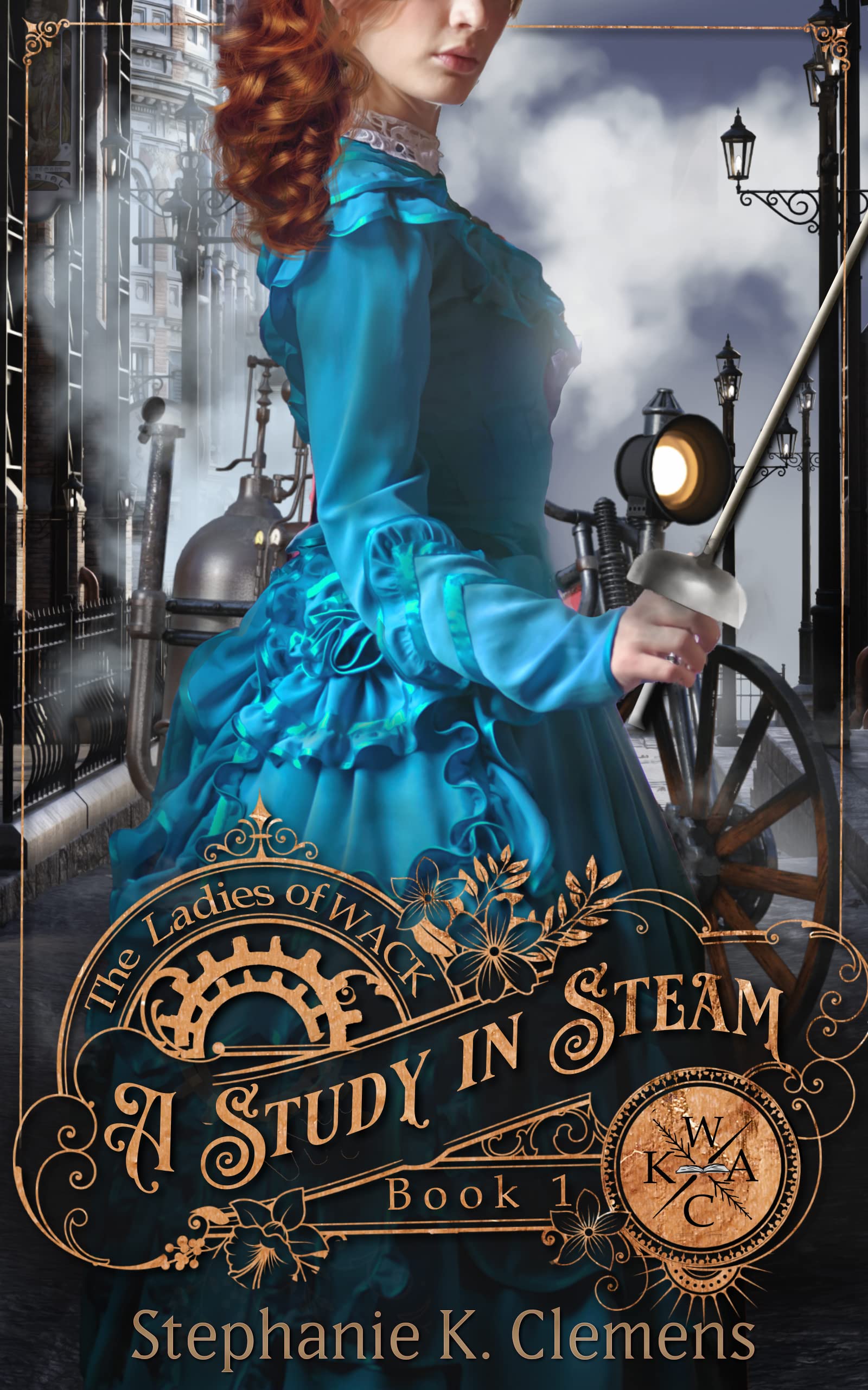 A Study in Steam (Ladies of WACK #1)
