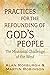Practices for the Refounding of God's People: The Missional Challenge of the West