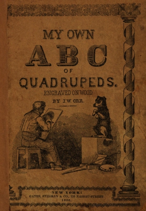 My own ABC of quadrupeds