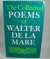 The collected poems of Walter de la Mare