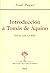 Introducción a Tomás de Aquino. Doce lecciones