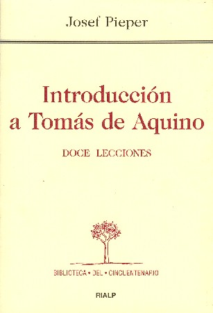 Introducción a Tomás de Aquino. Doce lecciones (Paperback)