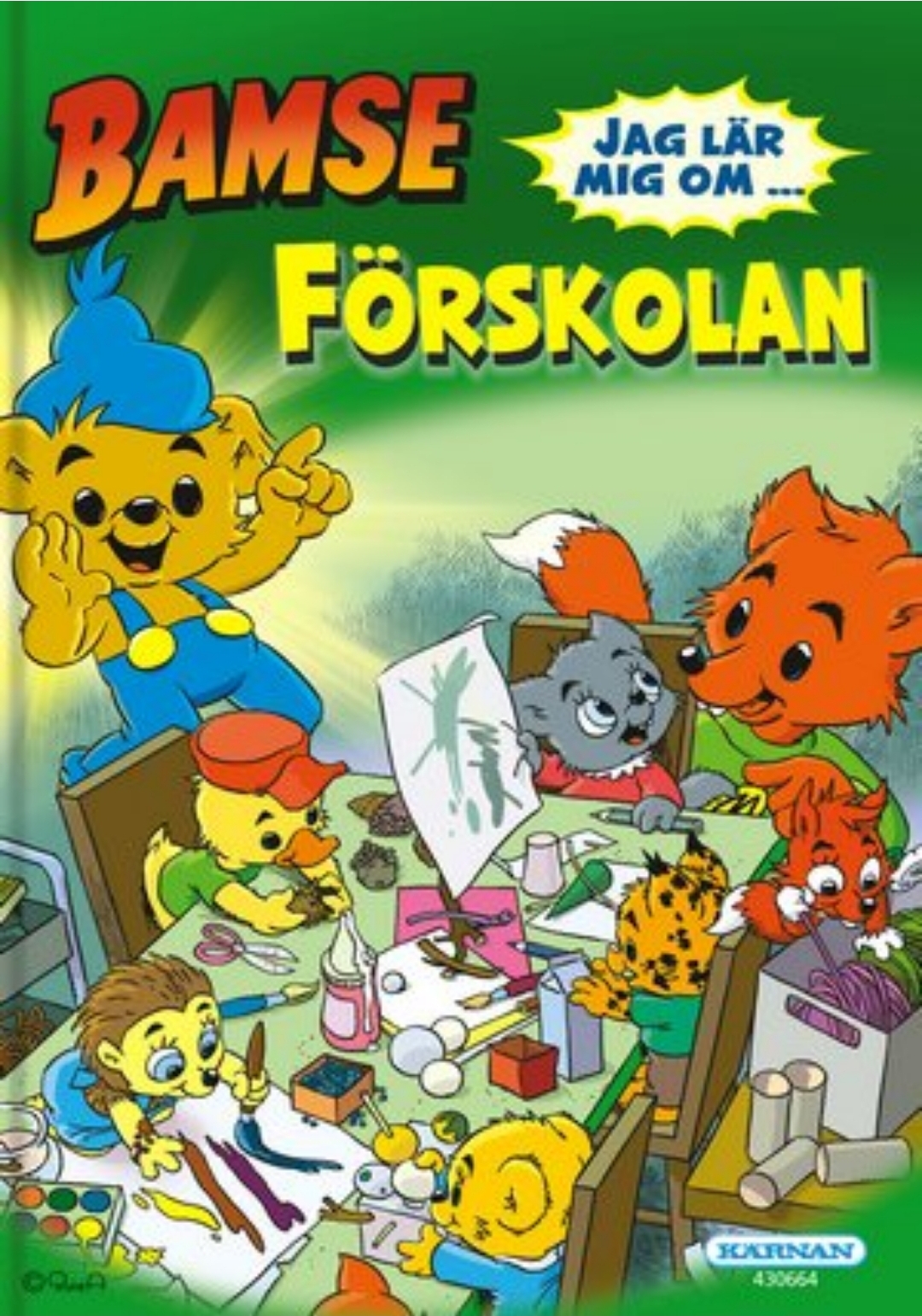 Bamse: Jag lär mig om... Förskolan (Hardcover)