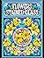 Flowers Stained Glass Coloring Book: Stained Glass Coloring Book For Adults With Flowers Floral Design For Stress Relief
