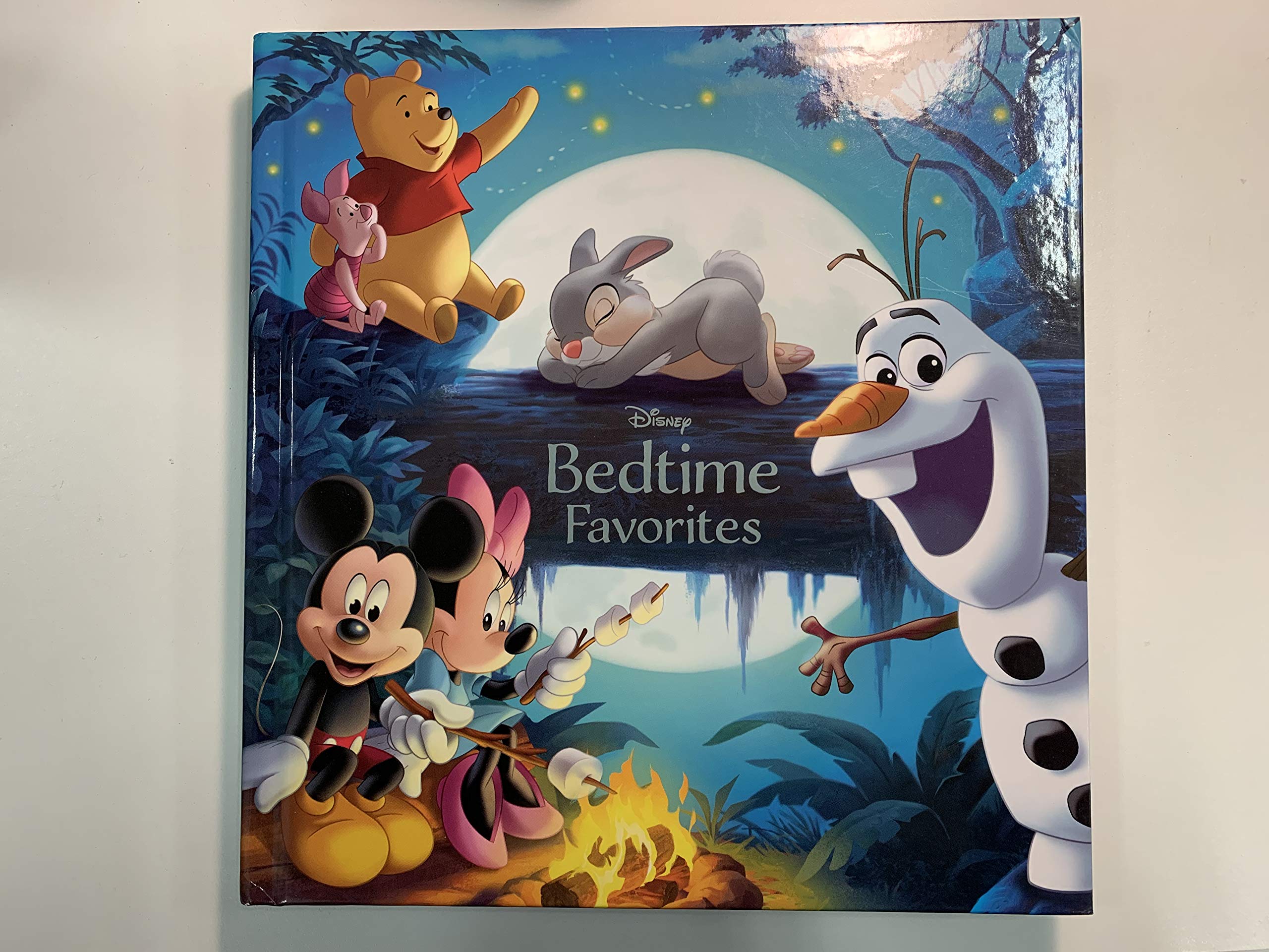 Disney Bedtime Favorites (Hardcover)