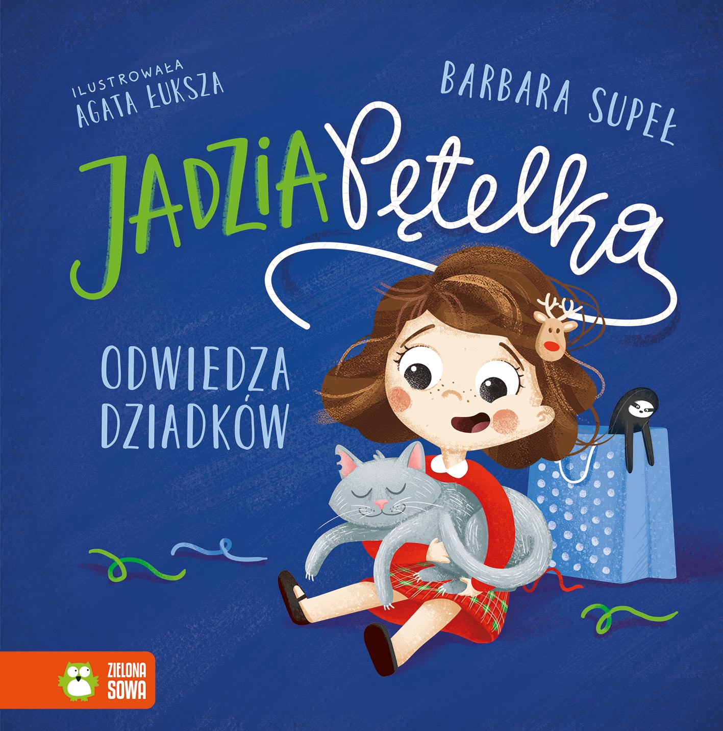Jadzia Pętelka odwiedza dziadków (Hardcover)