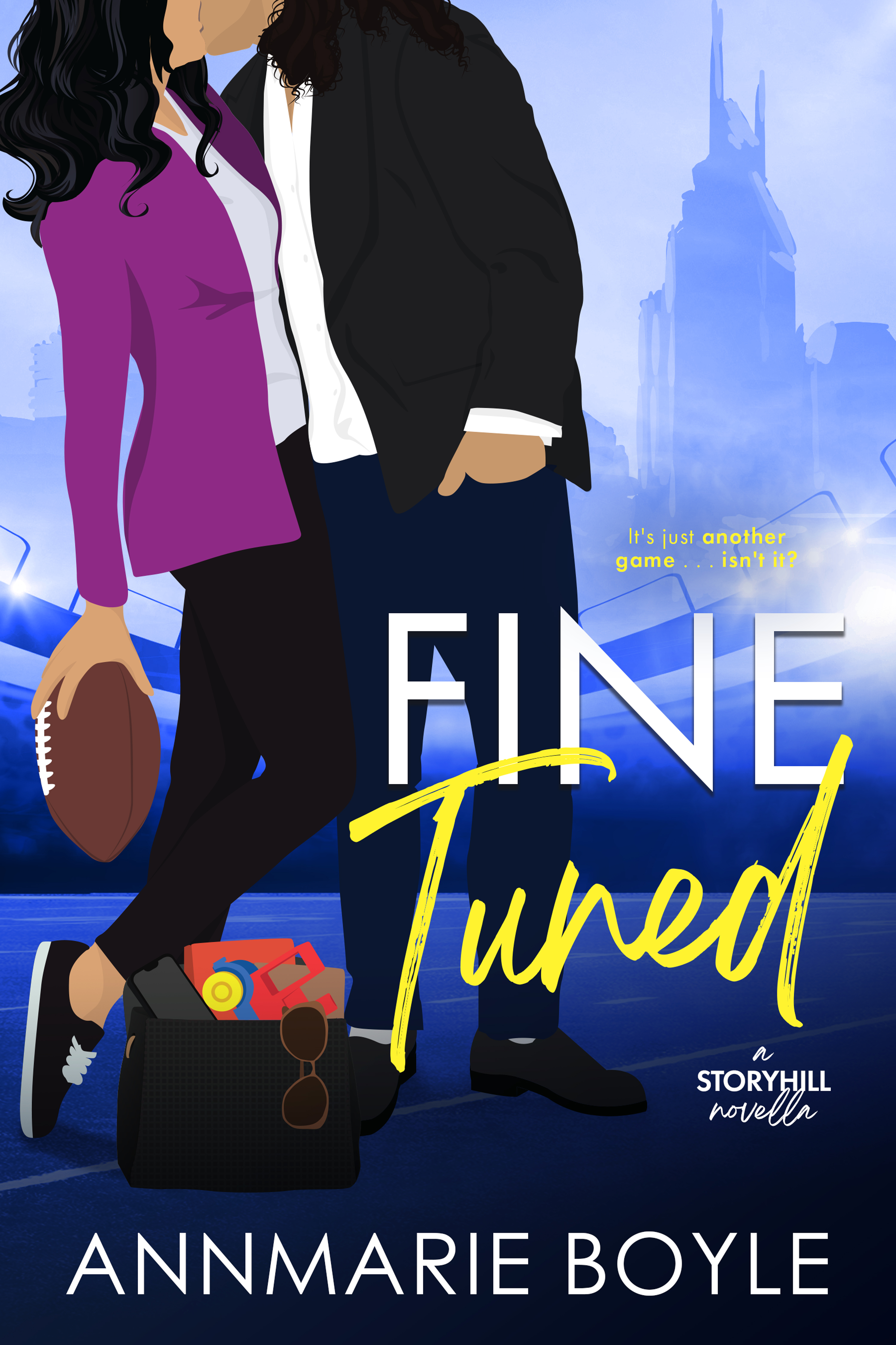 Fine Tuned: A Fake Dating Sports Romance Novella