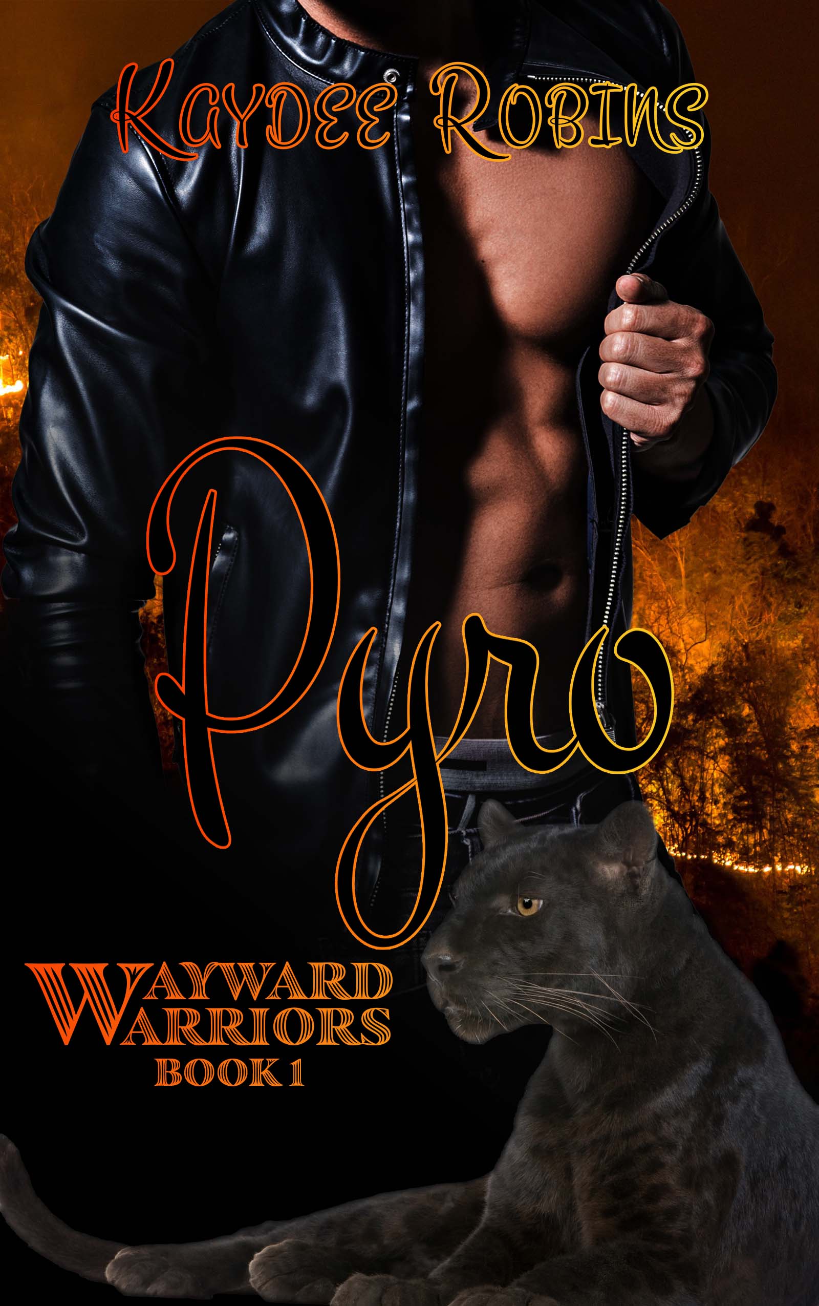 Pyro (Wayward Warriors #1)