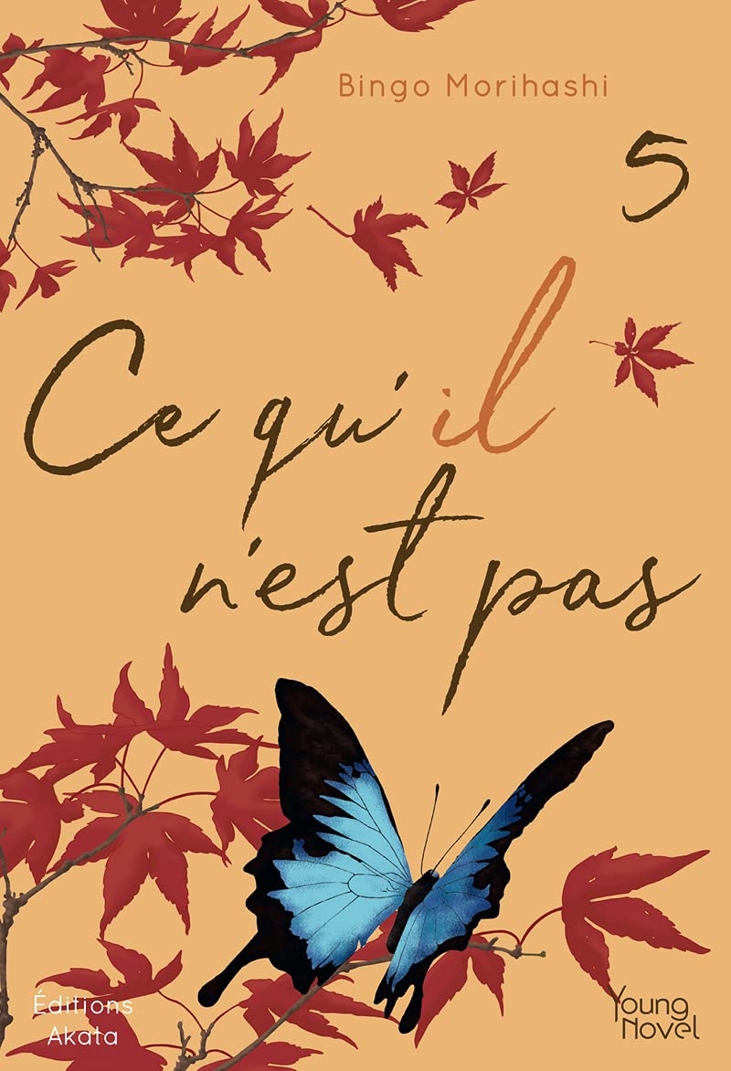 Ce qu'il n'est pas - tome 5 (Paperback)