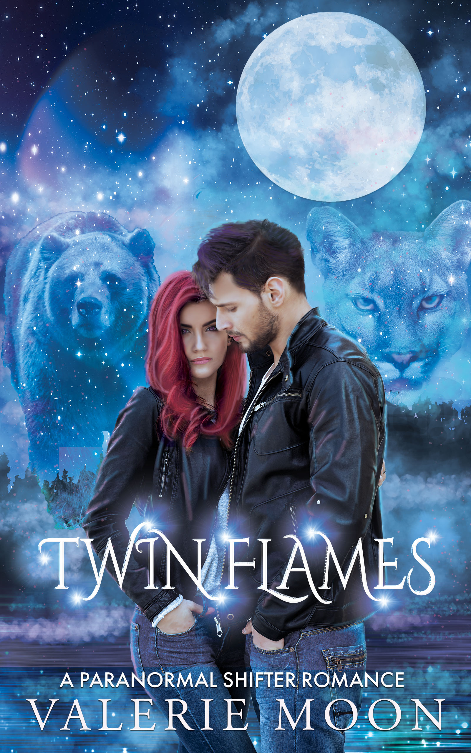 Twin Flames (Real Shifters of Oregon #1)