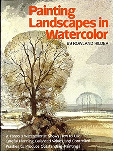 Painting Landscapes in Watercolor (Paperback)