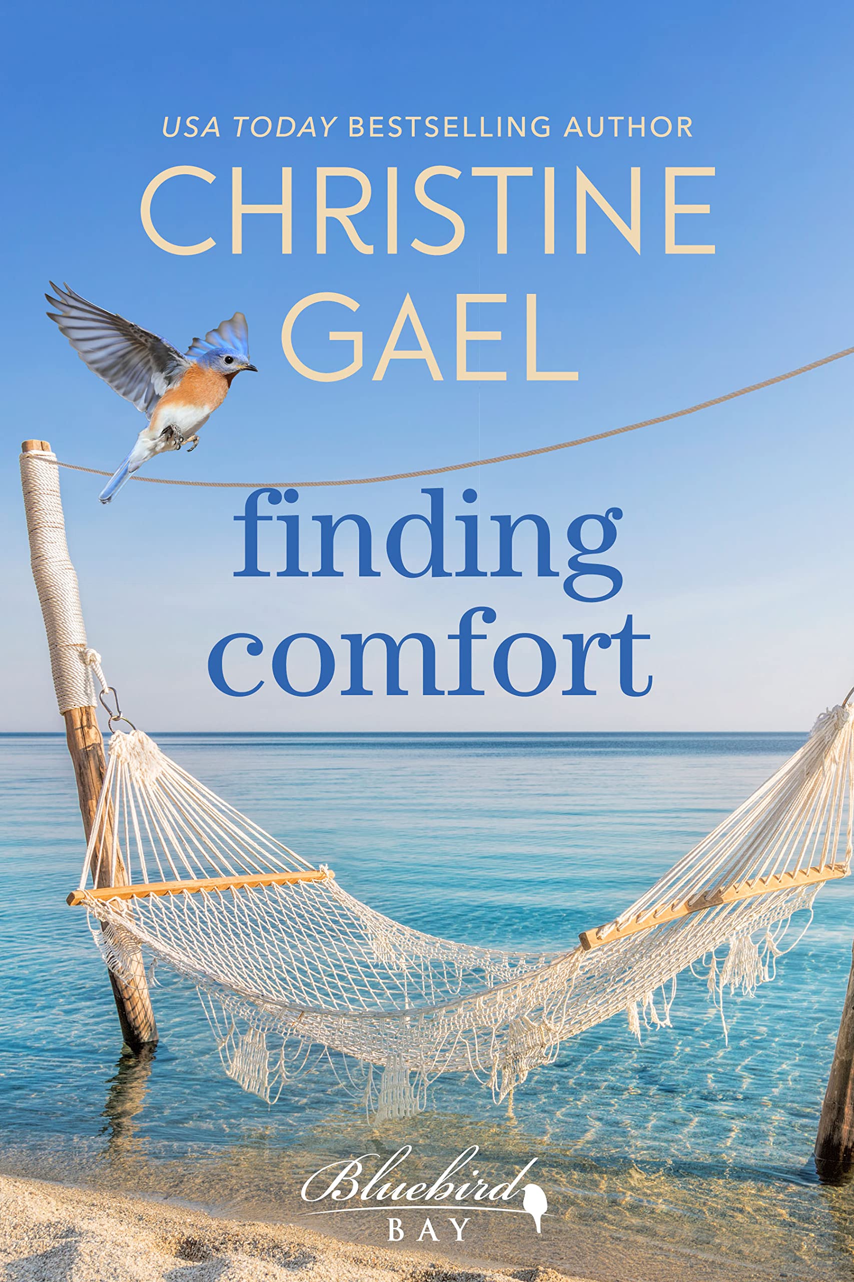 Finding Comfort (Bluebird Bay, #9)