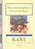 Duas introduções à Crítica do Juízo by Immanuel Kant