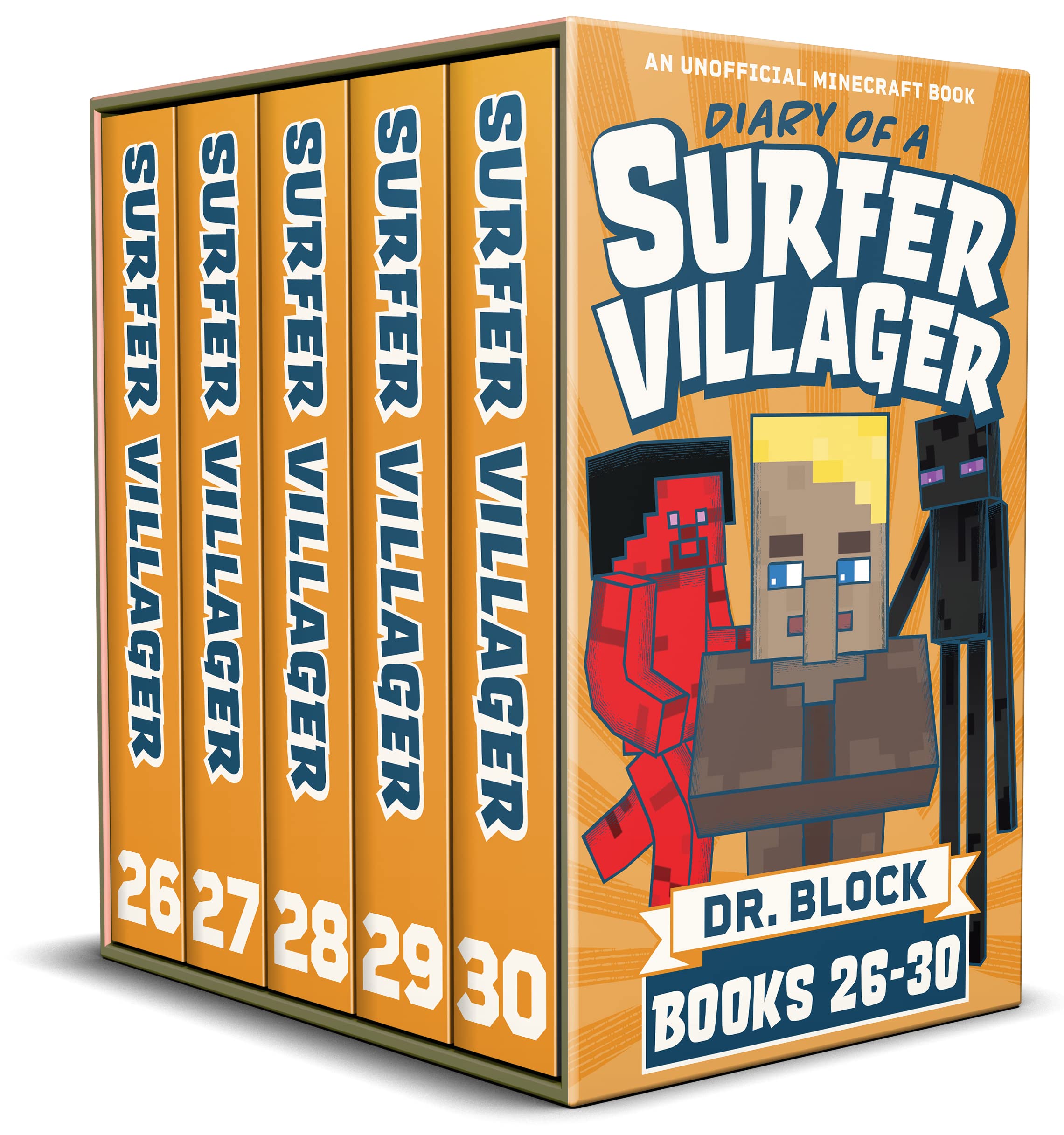 Diary of a Surfer Villager, Books 26-30 (Diary of a Surfer Villager #26-30)