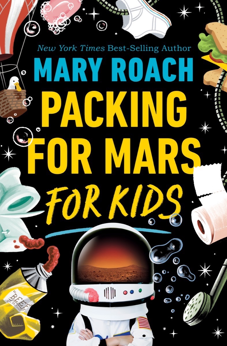 Packing for Mars for Kids (Hardcover)