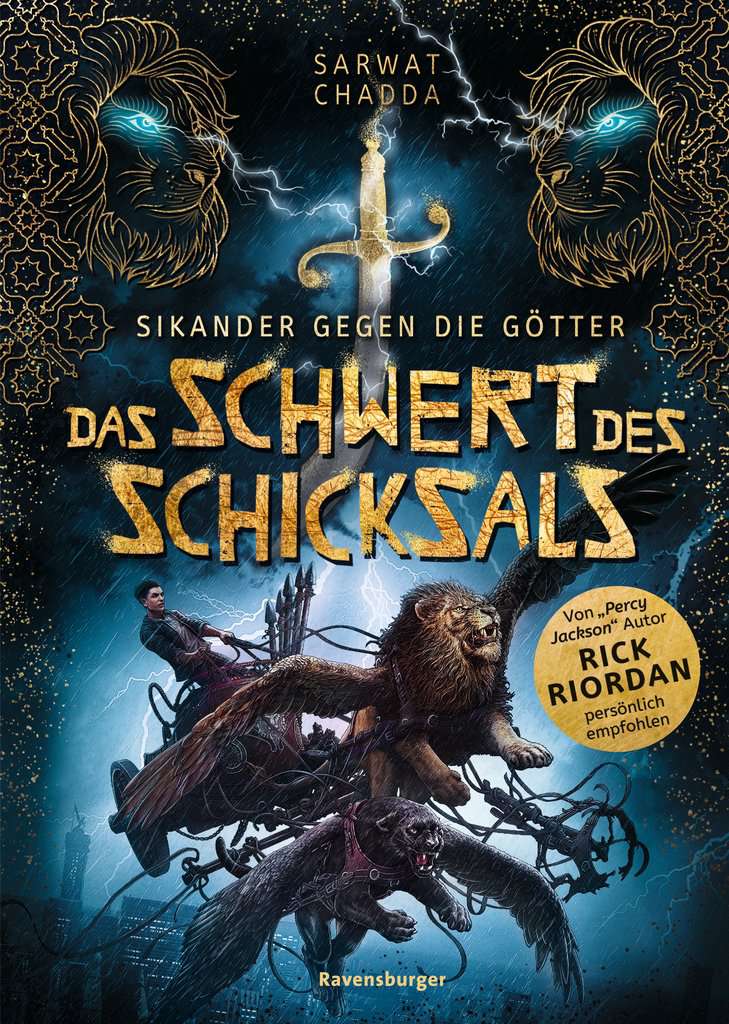 Das Schwert des Schicksals (Sikander gegen die Götter, #1)