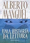 Book cover for Uma história da leitura