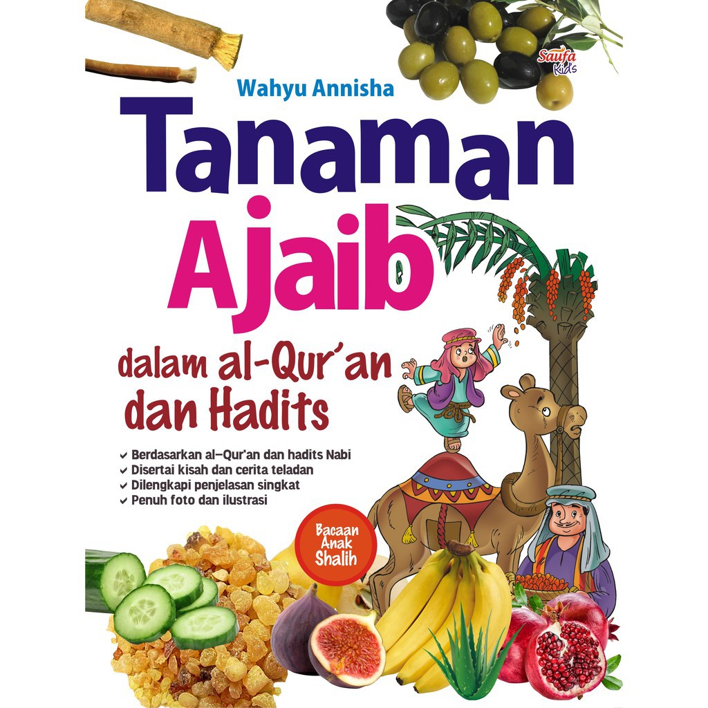 tanaman ajaib dalam alquran dan hadits