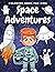 Space Adventure Coloring Bo...