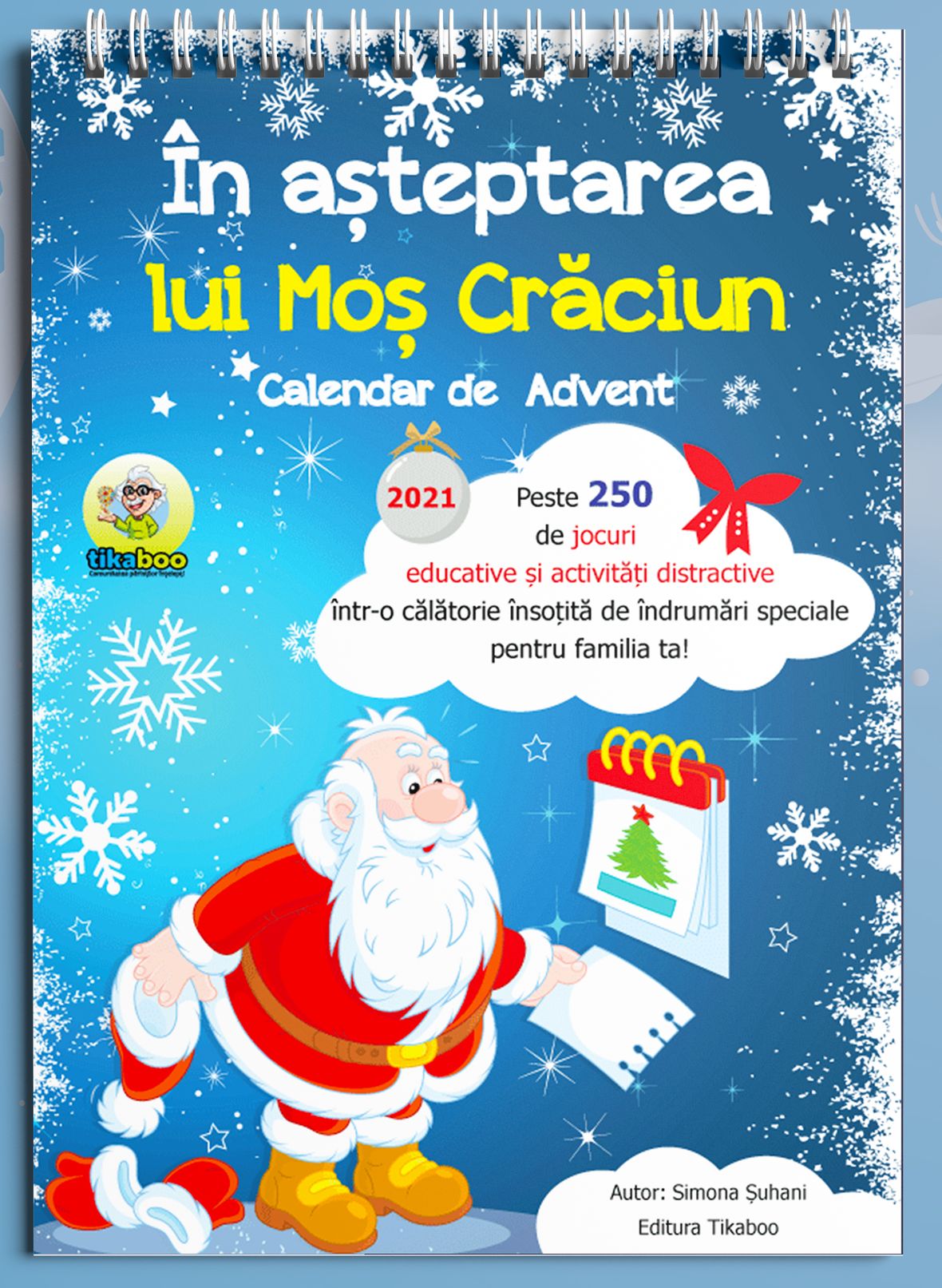In asteptarea lui Mos Craciun. Jocuri educative si activitati distractive