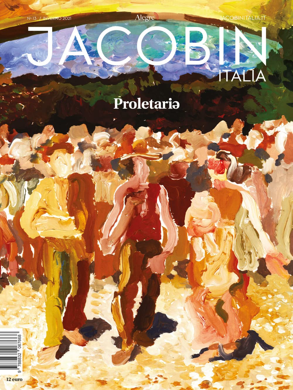 Jacobin Italia n°13. Proletariə (Jacobin Italia #13)