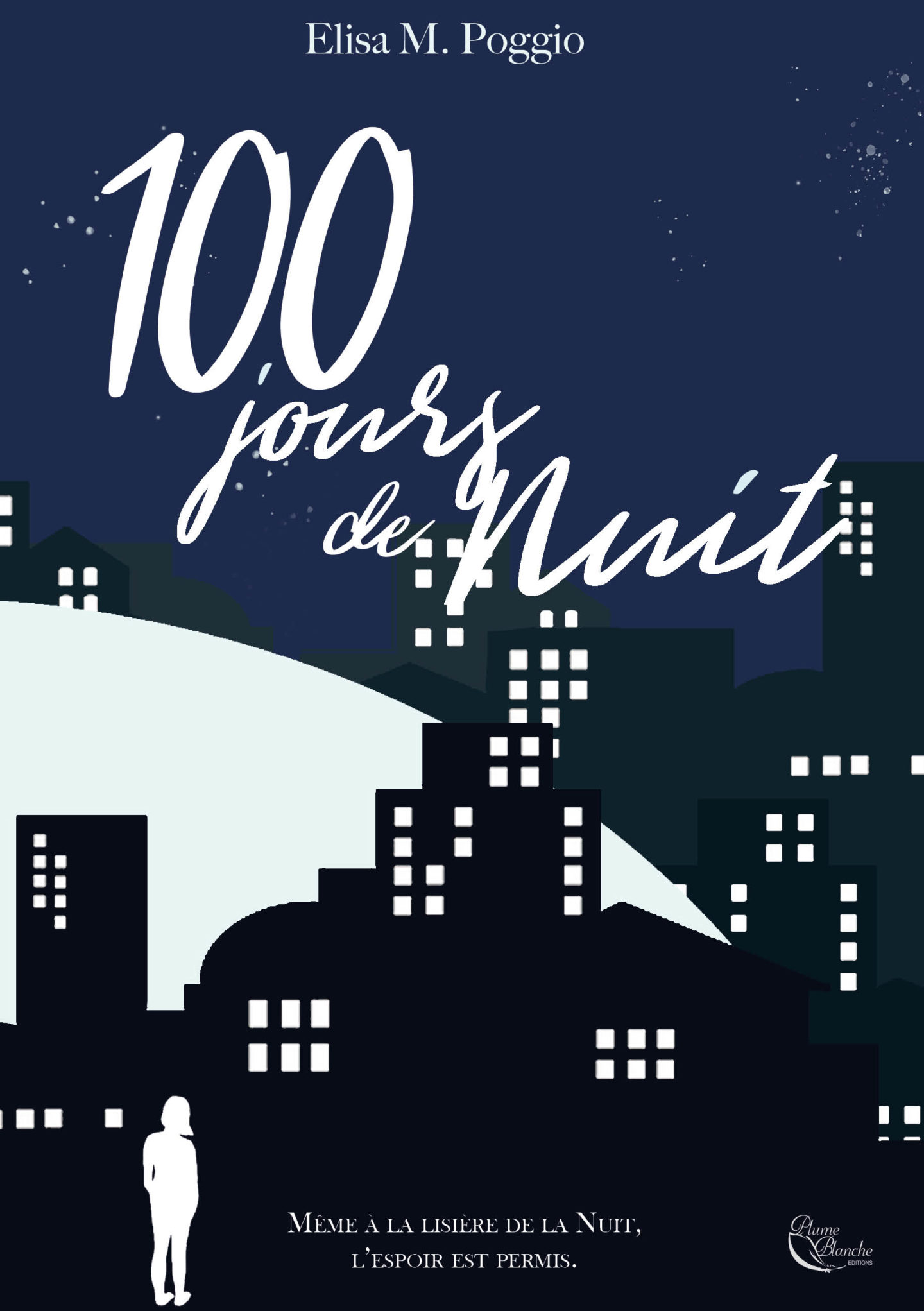 100 jours de Nuit (Paperback)