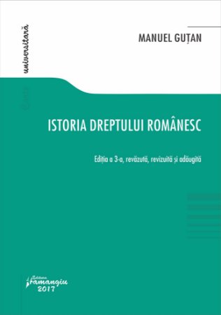 Istoria dreptului românesc