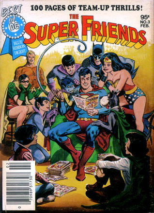 Best of DC Blue Ribbon Digest (1979-1986) #3: The Super Friends