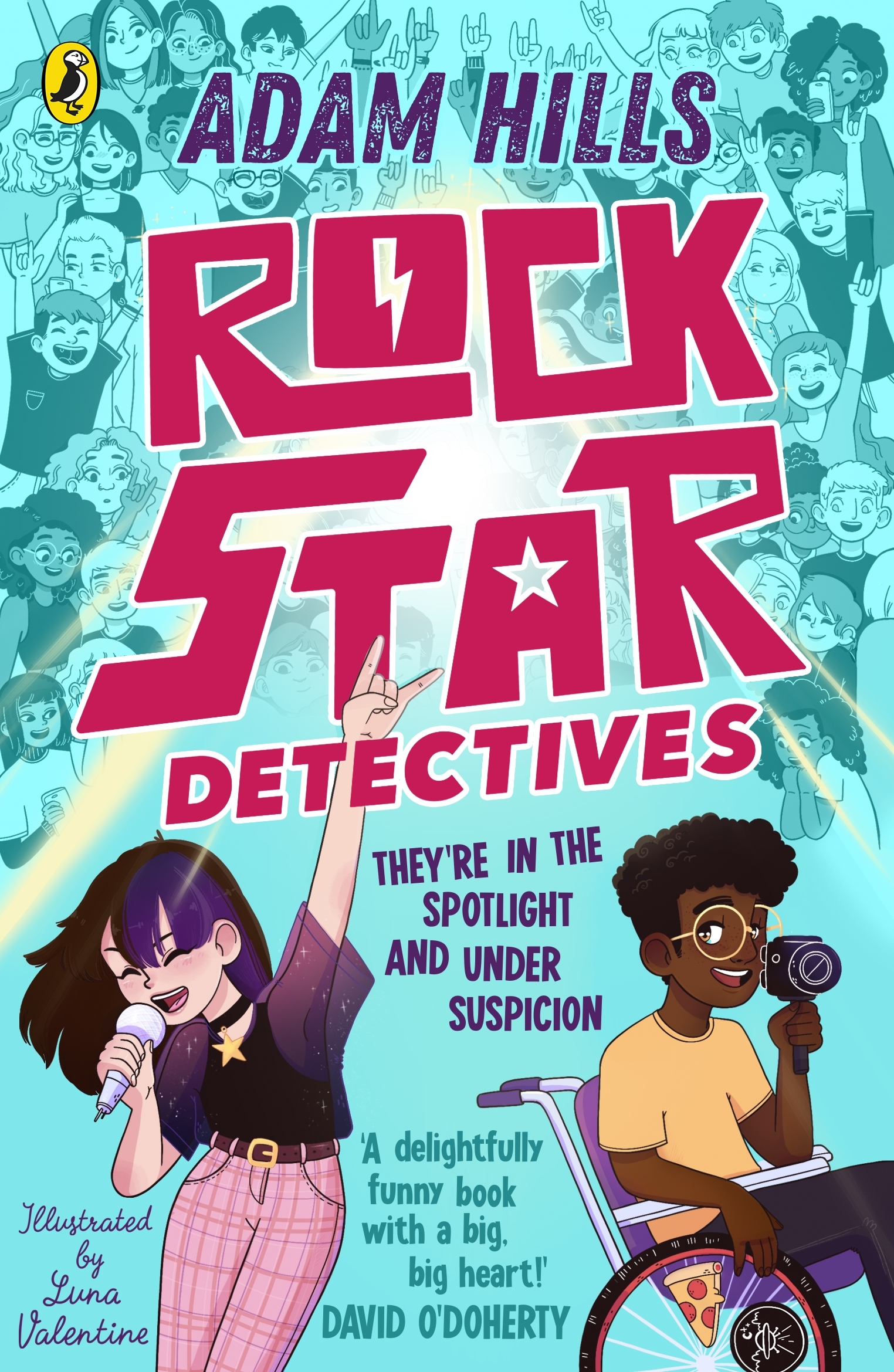 Rockstar Detectives (Rockstar Detectives, #1)