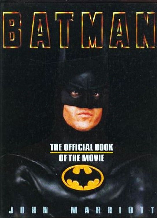 Batman: The Official Book of the Movie (Paperback)