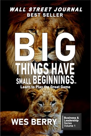 Big Things Have Small Beginnings: Learn to Play the Great Game